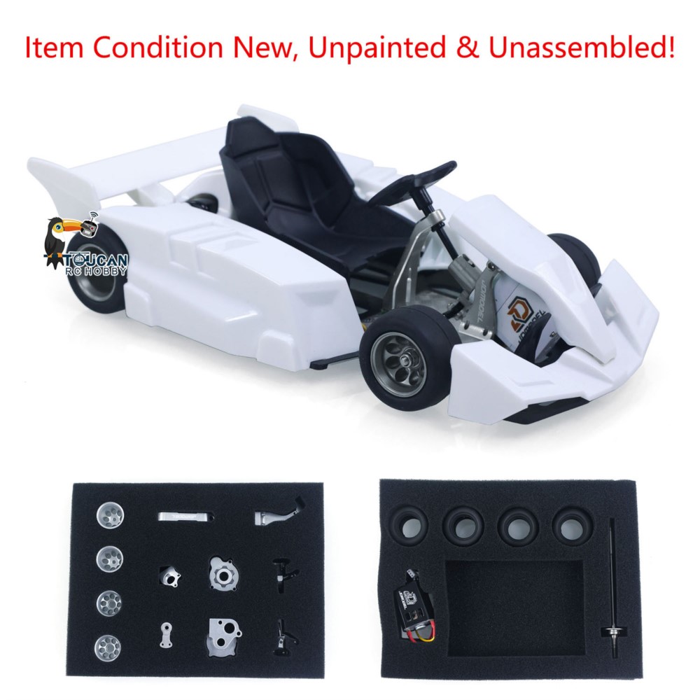 KIT JDM 298A 298B 1:10 4x2 RC  – Model Kit Jdm Bewertung und Preis