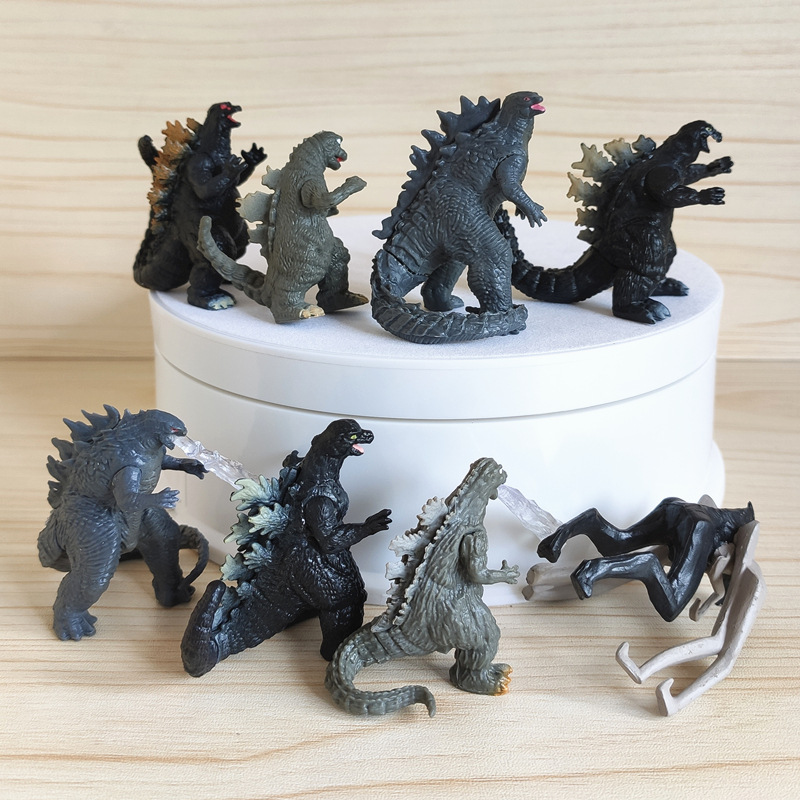 8 Teile/satz Godzilla König Gh – Model Kit Godzilla Bewertung und Preis