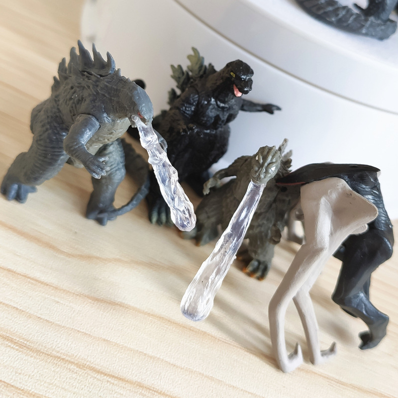 8 Teile/satz Godzilla König Gh – Model Kit Godzilla Bewertung und Preis