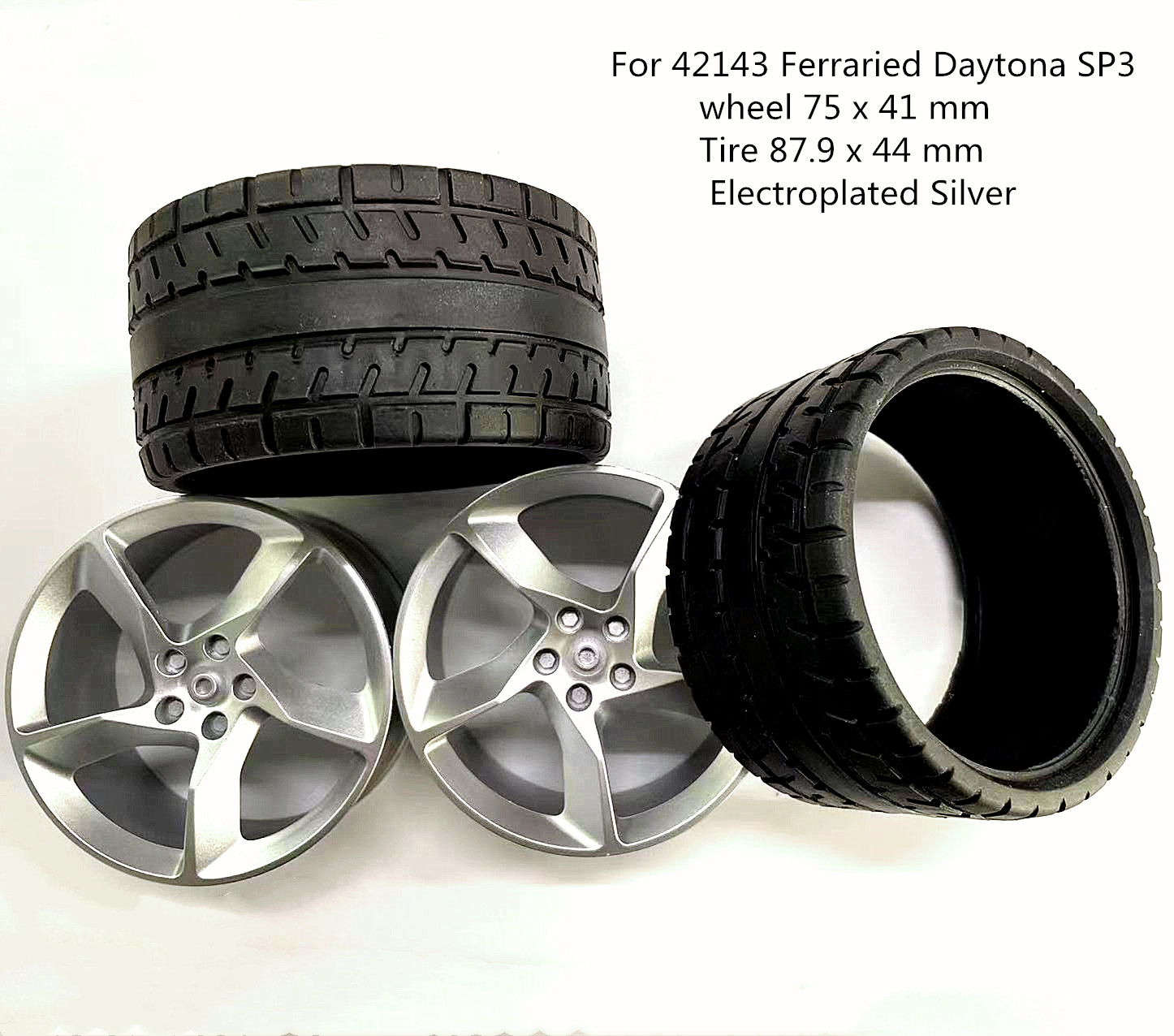 Bausteine 42143 Daytona SP3 73 – Model Kit Ferrari Bewertung und Preis
