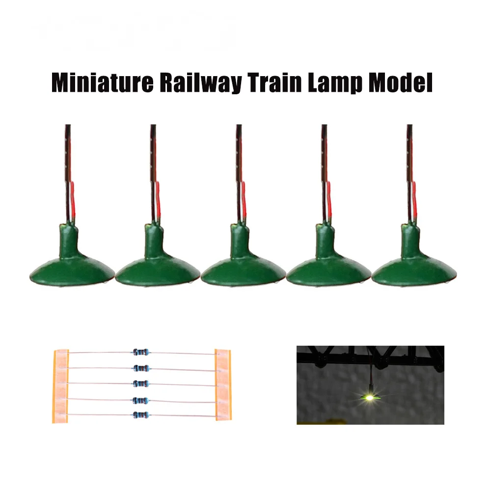 5PCS Miniatur Wand Lampe Model – Model Kit Wall E Bewertung und Preis