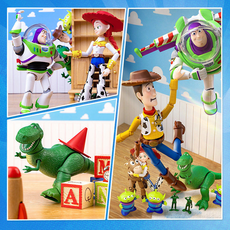 Neue Blokees Toy Story Blind B – Model Kit China Bewertung und Preis