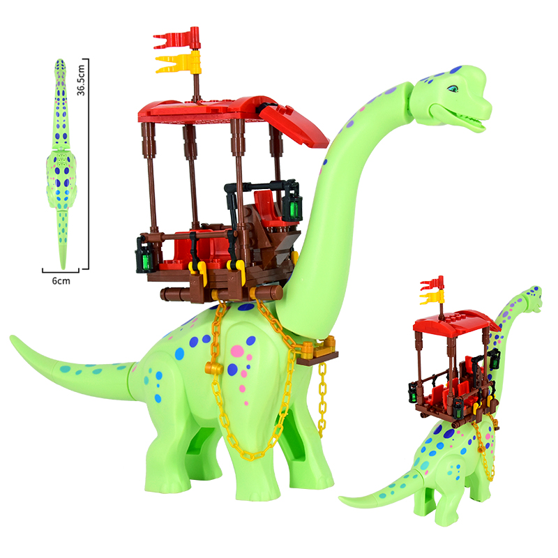MOC Jurassic Dino Brachiosauru – Model Kit Jurassic Park Bewertung und Preis
