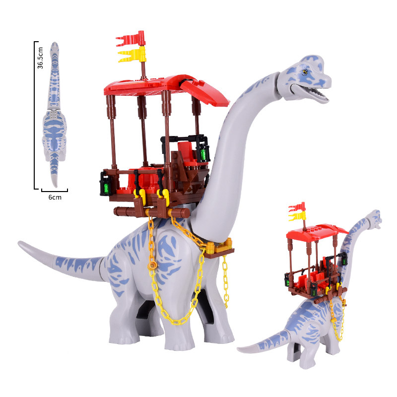 MOC Jurassic Dino Brachiosauru – Model Kit Jurassic Park Bewertung und Preis