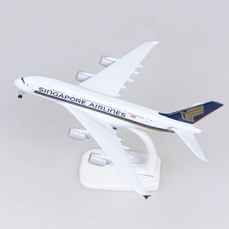 Metallflugzeug-Flugzeug-Modell – Model Kit Singapore Bewertung und Preis