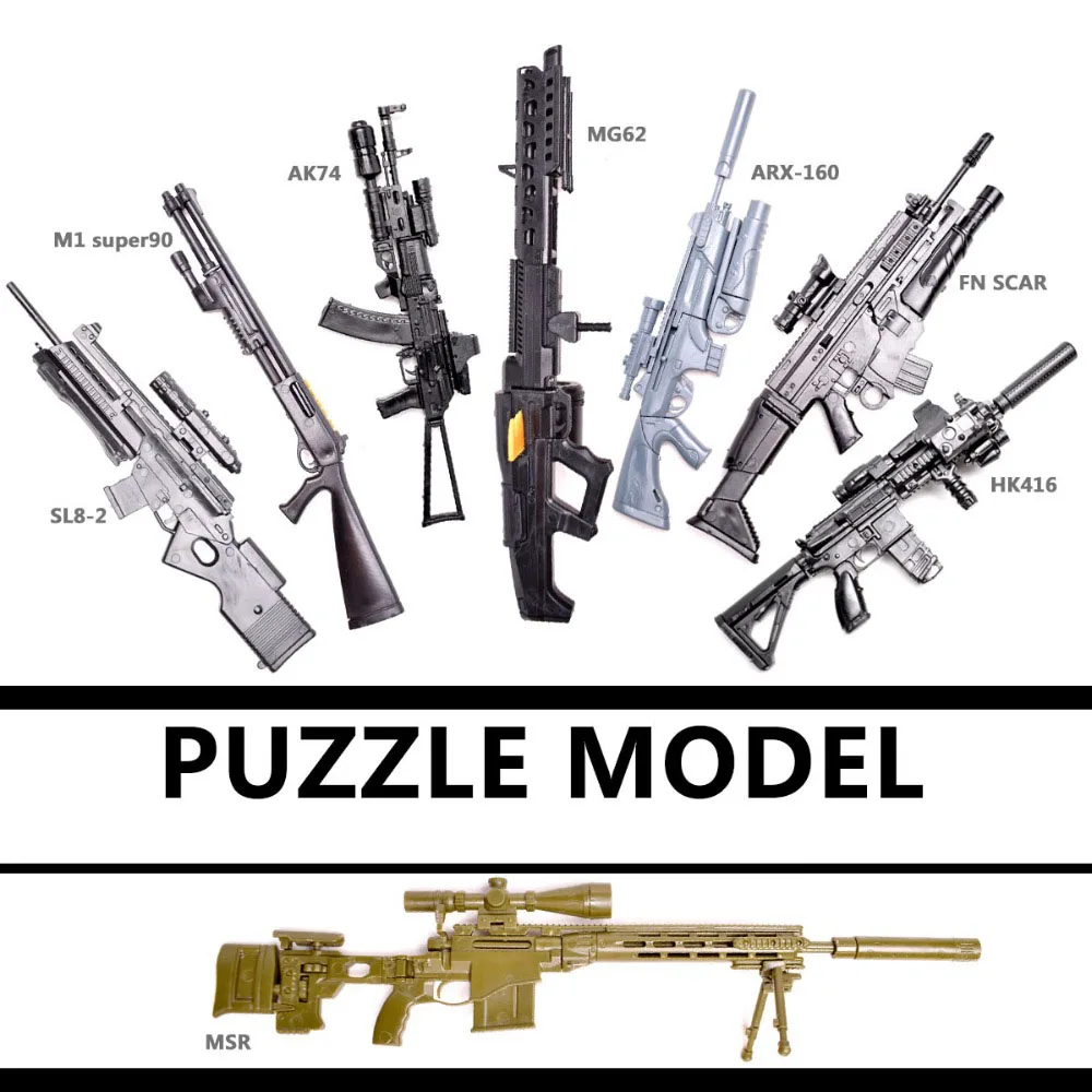 1/6 Montieren Pistole Modell M – Model Kit Weapons Bewertung und Preis