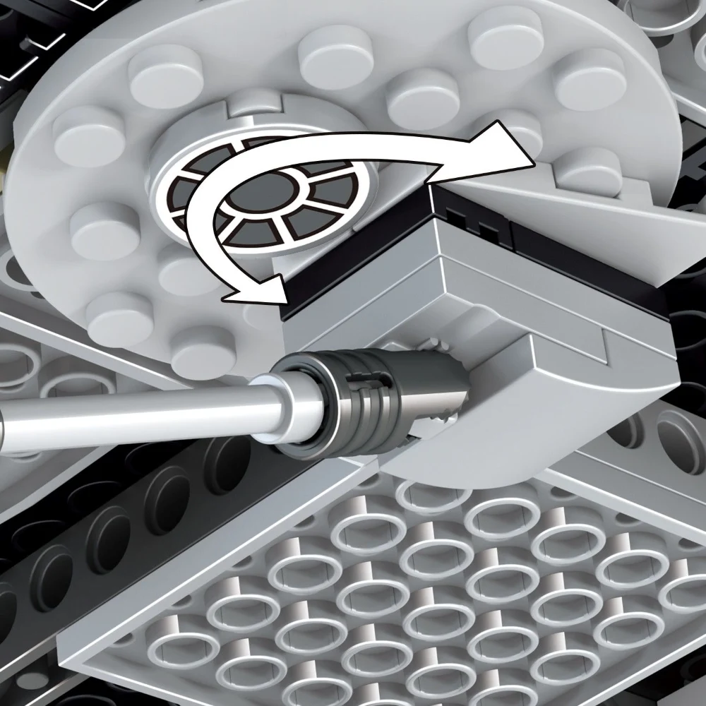 Auf Lager Millennium Raumschif – Model Kit Wall E Bewertung und Preis