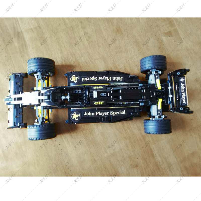 Keji MOC-70614 John Player spe – Model Kit F1 Bewertung und Preis