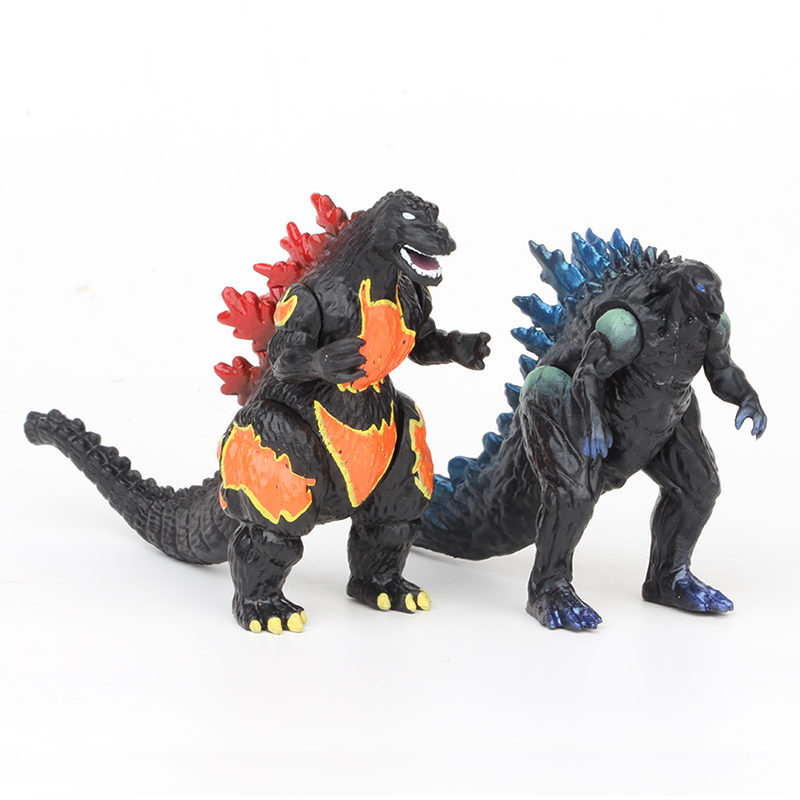 10 teile/satz Film Gojira Godz – Model Kit Godzilla Bewertung und Preis