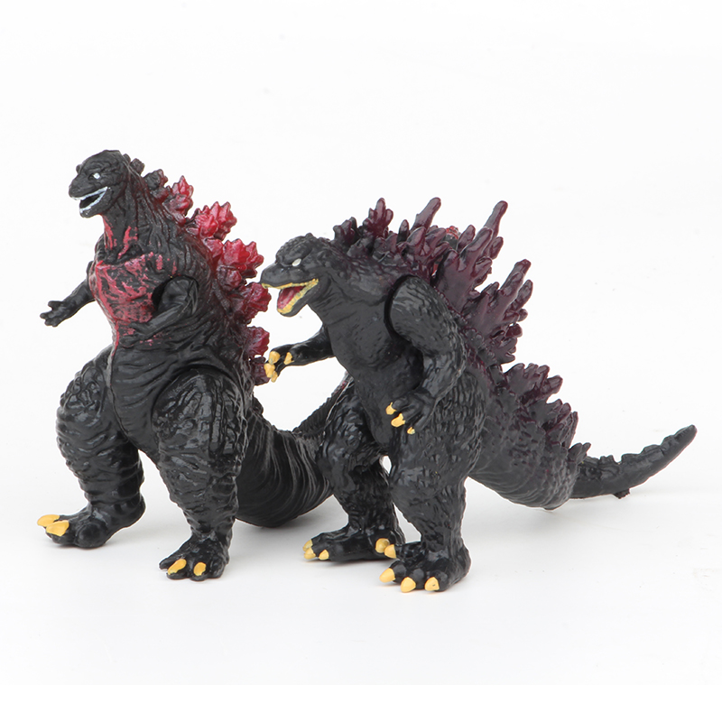 10 teile/satz Film Gojira Godz – Model Kit Godzilla Bewertung und Preis