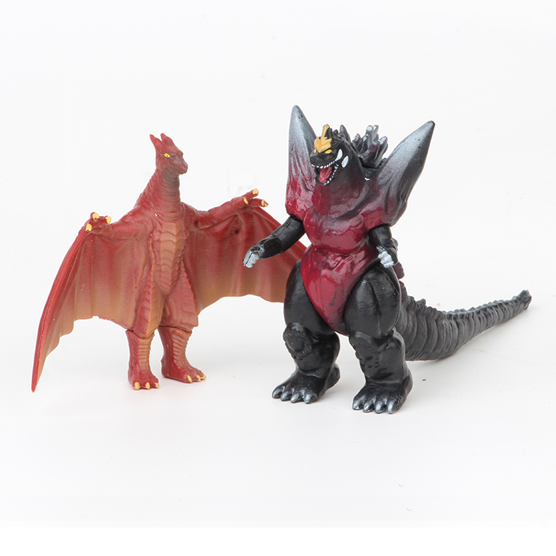 10 teile/satz Film Gojira Godz – Model Kit Godzilla Bewertung und Preis