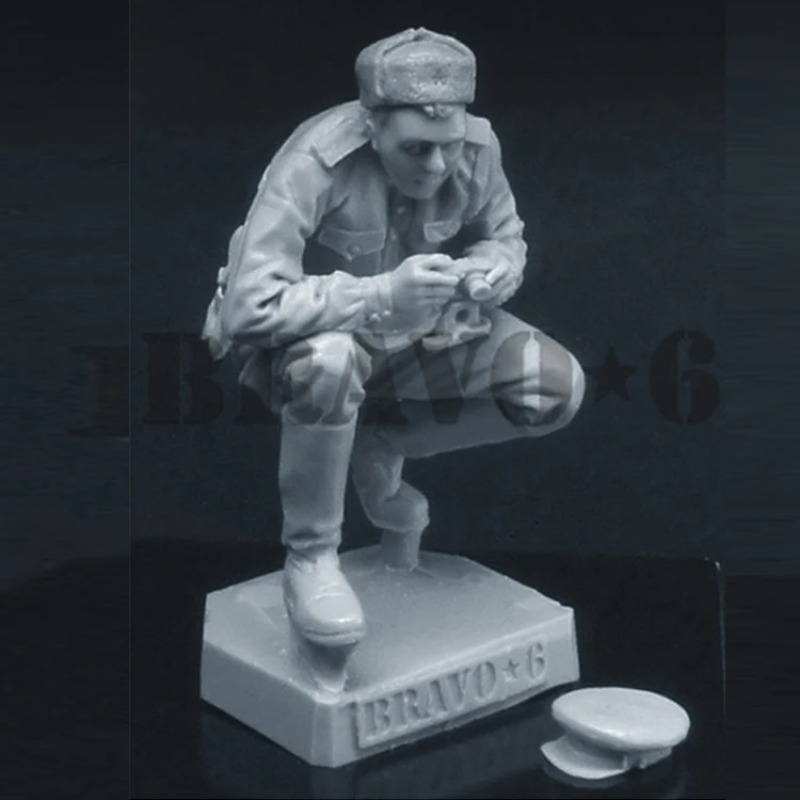 Harzfigur im Maßstab 1:35, Mod – Model Kit Ww2 Bewertung und Preis