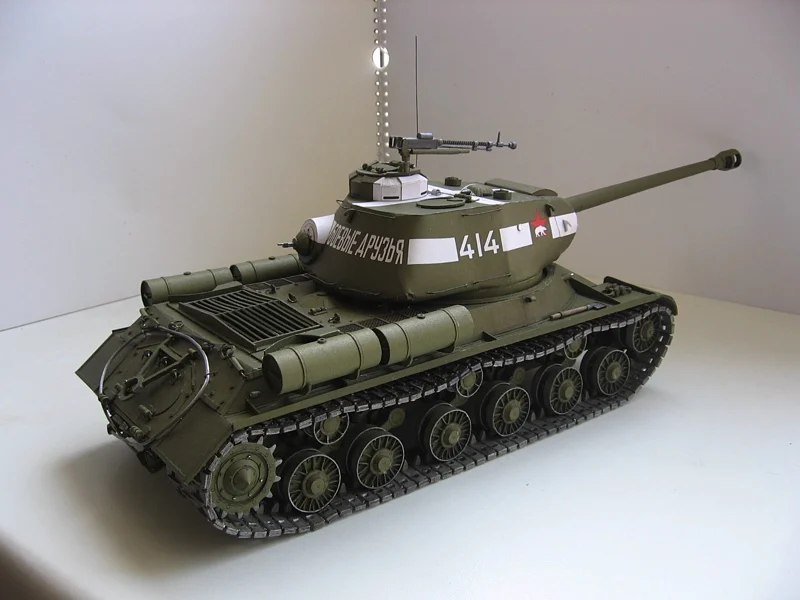 Maßstab 1:25 WW2 Iosif Stalin  – Model Kit Ww2 Bewertung und Preis