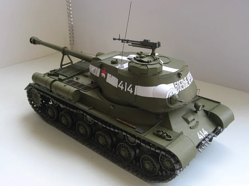 Maßstab 1:25 WW2 Iosif Stalin  – Model Kit Ww2 Bewertung und Preis