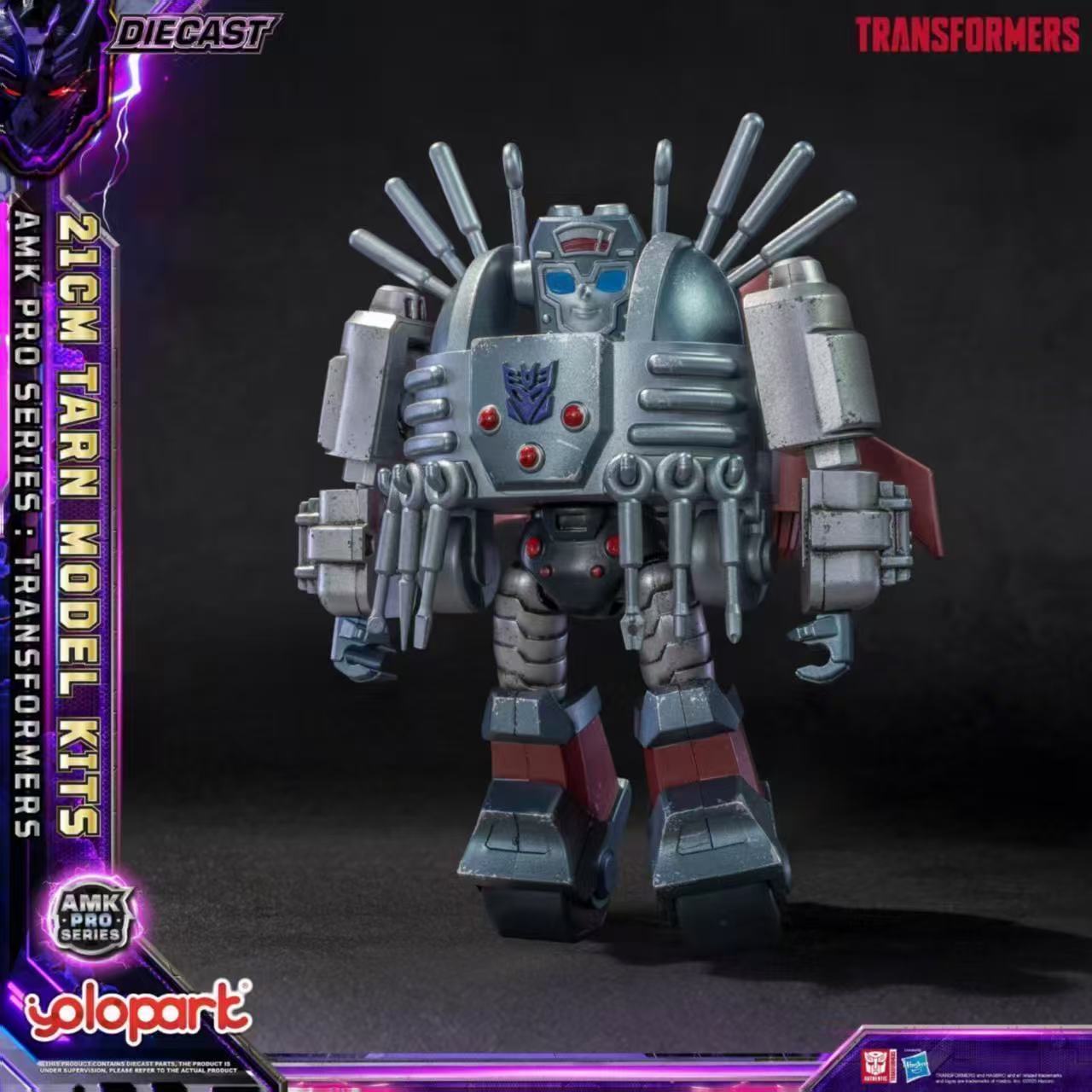 YOLOPARK Transformers Deceptic – Model Kit Mecha Bewertung und Preis