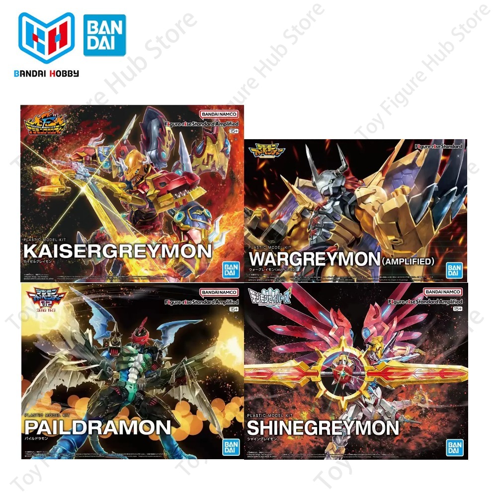 BANDAI Offizielles Modellbause – Model Kit Kaisergreymon Bewertung und Preis
