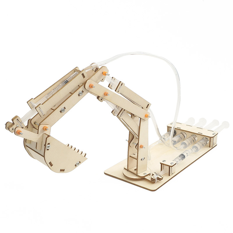 DIY-Hydraulikbagger-Modell-STE – Model Kit Tool Bewertung und Preis