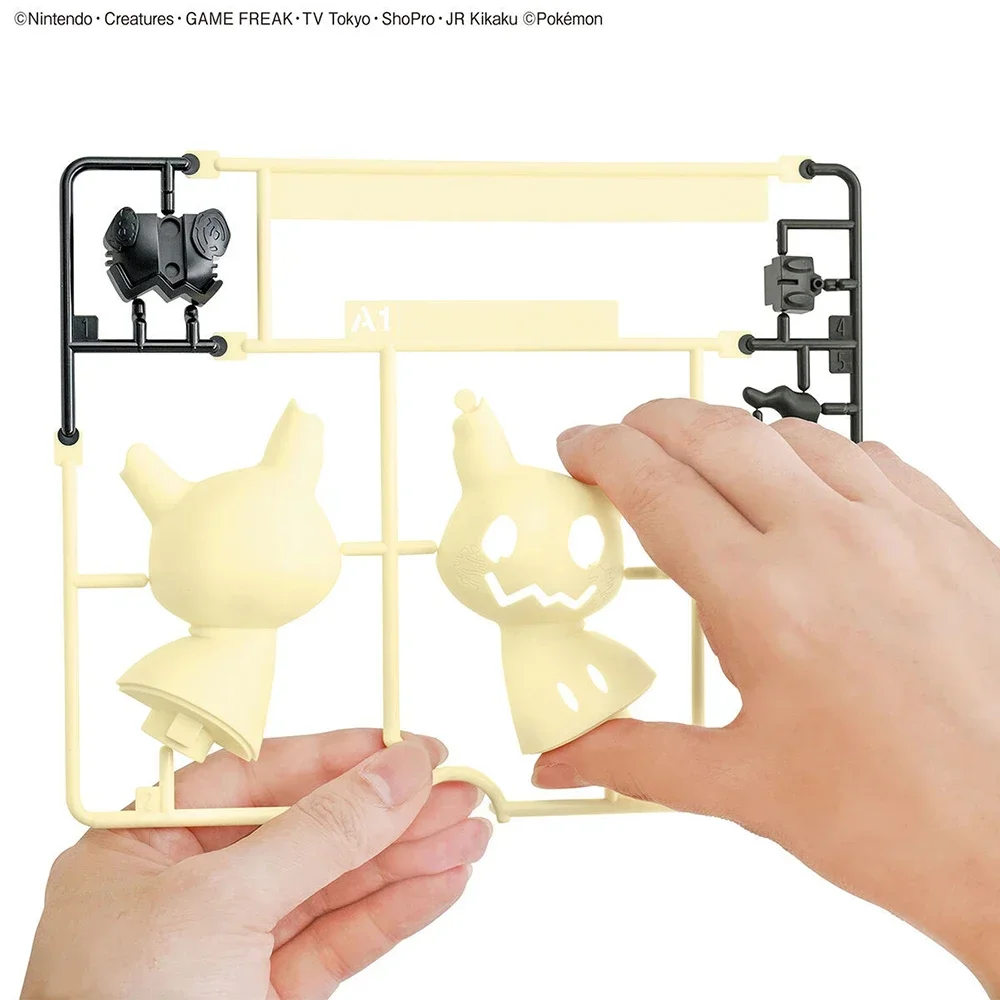 Anime Original Bandai Pokemon  – Model Kit Quick Mimikyu Bewertung und Preis