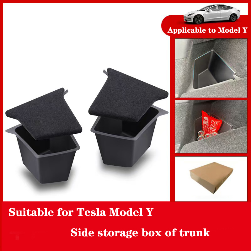 Auto Stamm Seite Lagerung Box  – Model Kit Runner Organizer Bewertung und Preis