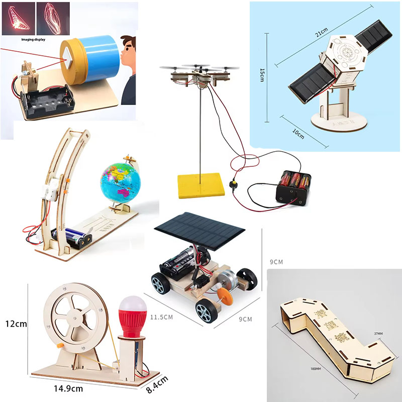 Kinder DIY Wissenschaft Spielz – Model Kit Fantasy Bewertung und Preis