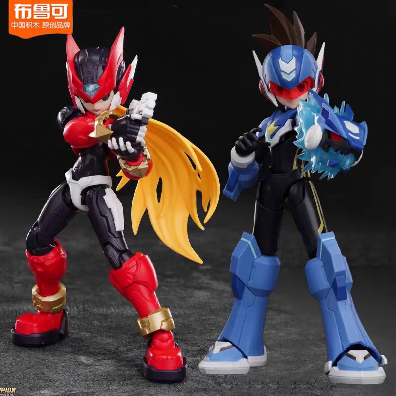 Neuer Blokees Mega Man Beyond  – Model Kit Ultraman Zero Bewertung und Preis