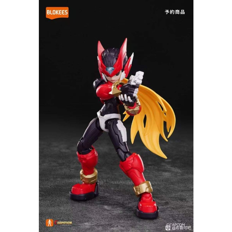 Neuer Blokees Mega Man Beyond  – Model Kit Ultraman Zero Bewertung und Preis