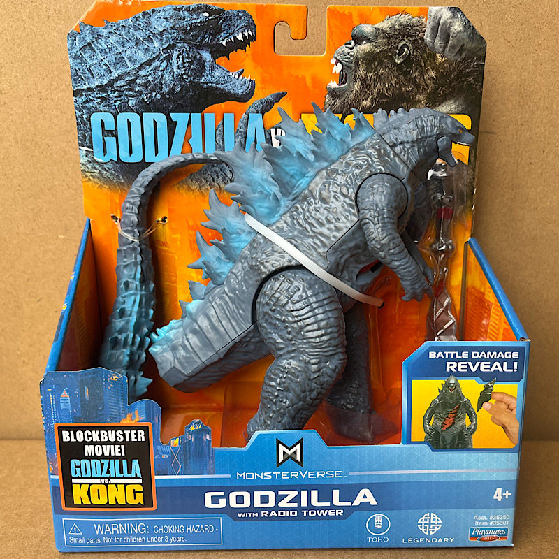 Playmates Godzilla Vs Kong Goj – Model Kit Godzilla Bewertung und Preis