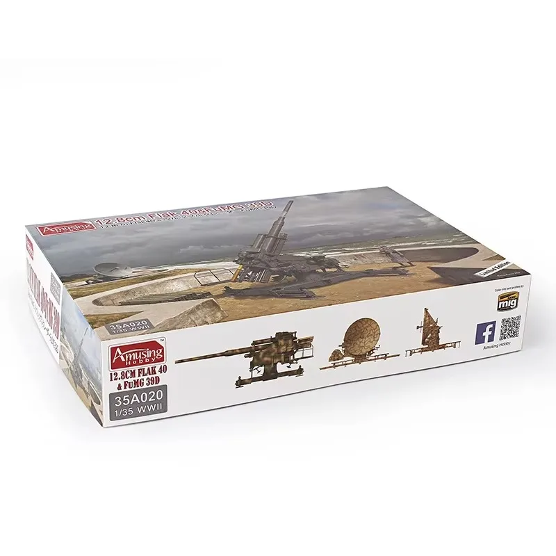 Amusing Hobby 35A020 Flak 40 1 – Model Kit Weapons Bewertung und Preis