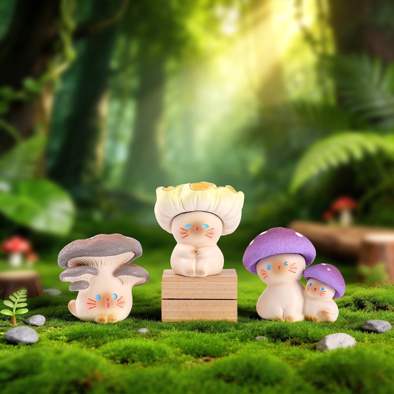 Mushroom Meow Fantasy Little F – Model Kit Fantasy Bewertung und Preis