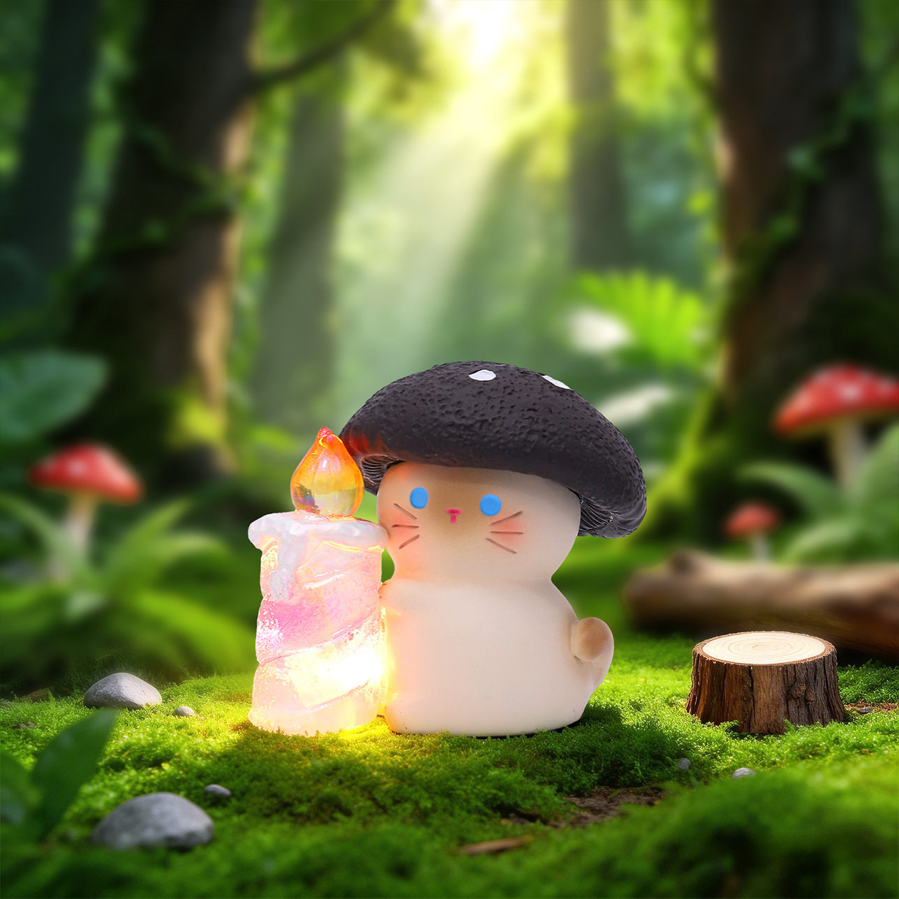 Mushroom Meow Fantasy Little F – Model Kit Fantasy Bewertung und Preis