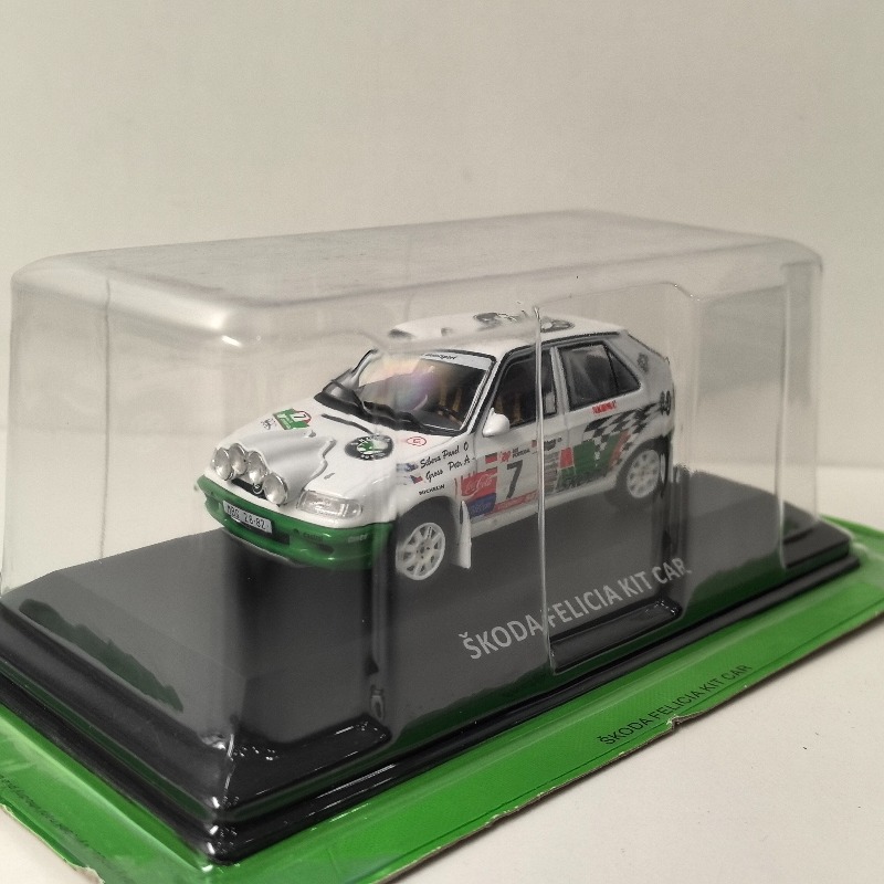 Diecast IXO 1:43 Maßstab SKODA – Model Kit Toy Bewertung und Preis