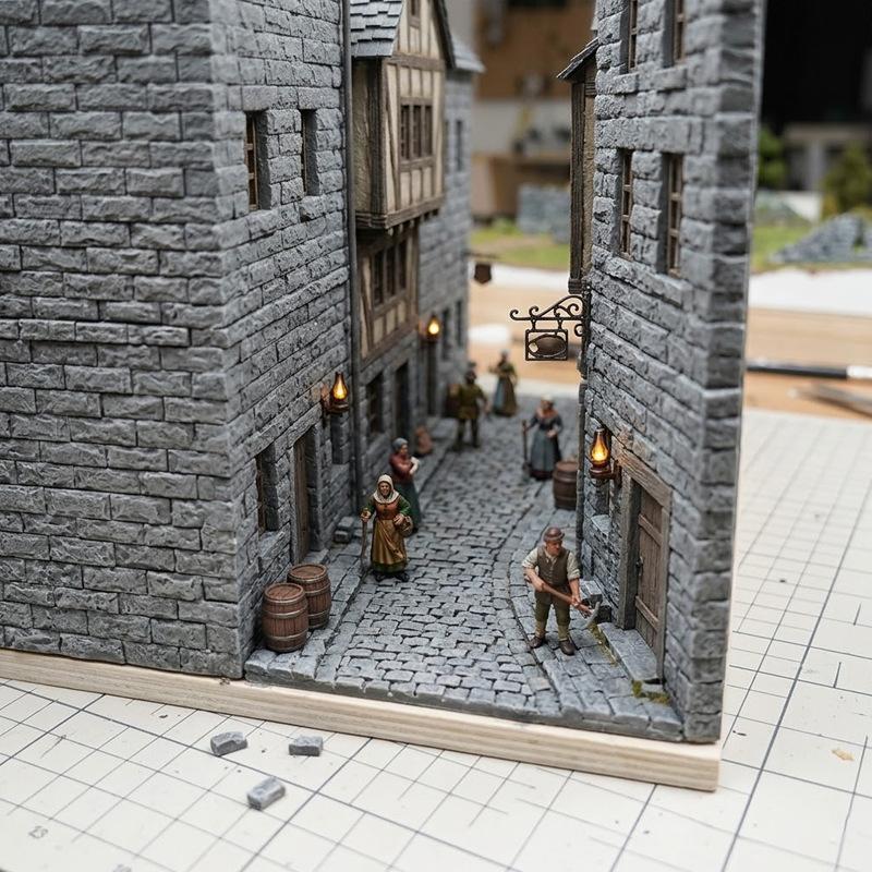(BF06) 10 Stück Miniatur-Maßst – Model Kit Wall E Bewertung und Preis
