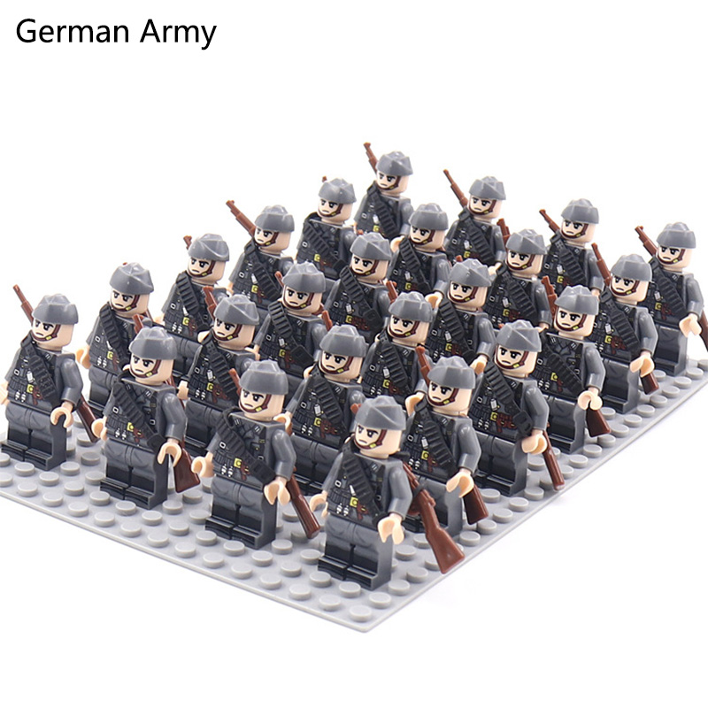 WW2 24 teile/los Militär Solda – Model Kit Ww2 Bewertung und Preis