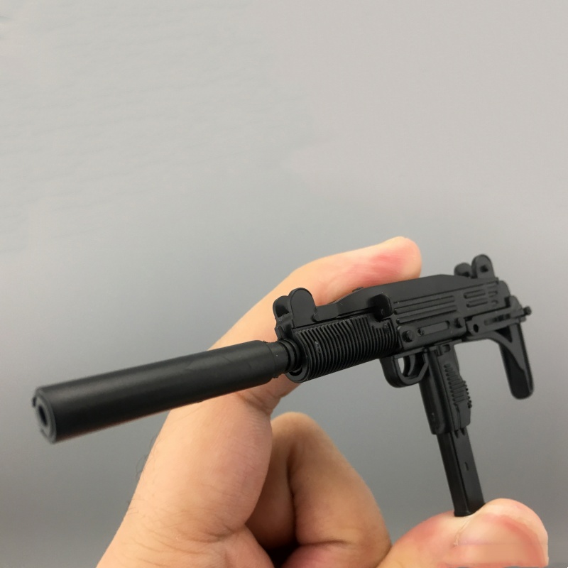 Uzi-Montagesatz im Maßstab 1:6 – Model Kit Weapons Bewertung und Preis