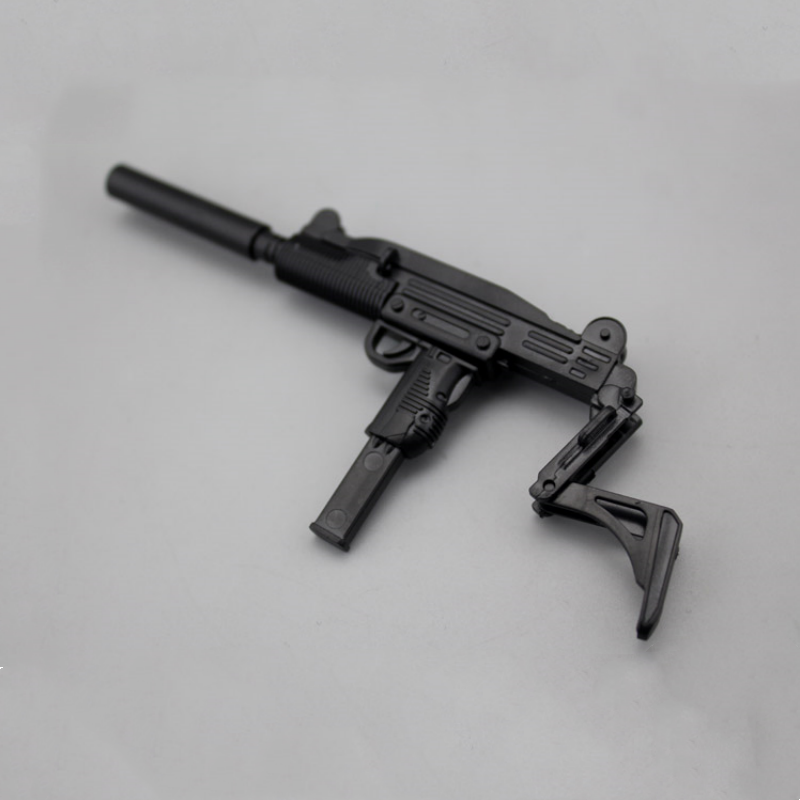 Uzi-Montagesatz im Maßstab 1:6 – Model Kit Weapons Bewertung und Preis