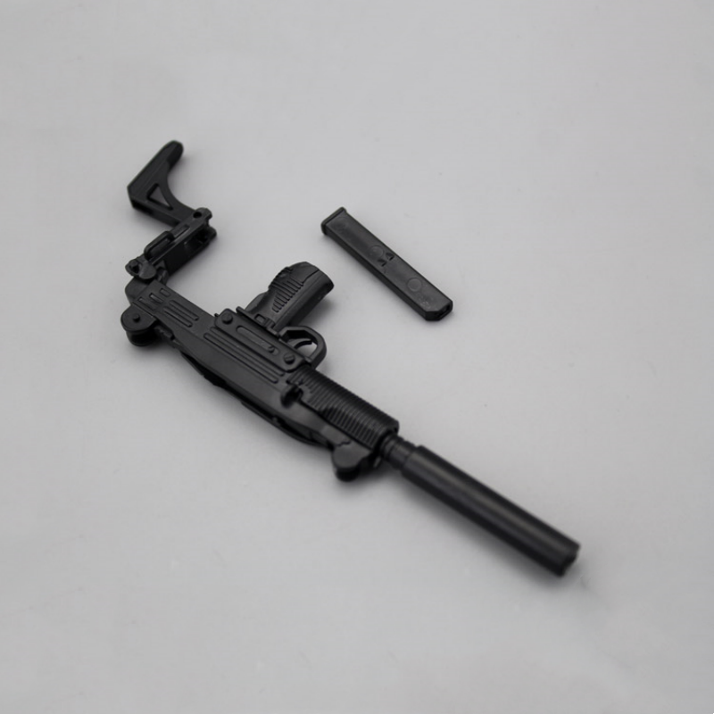 Uzi-Montagesatz im Maßstab 1:6 – Model Kit Weapons Bewertung und Preis