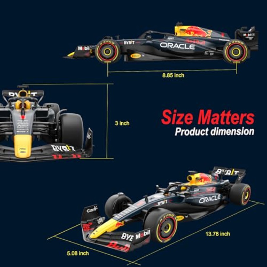 F1 RC-Auto-Bausatz für Rennanw – Model Kit F1 Bewertung und Preis