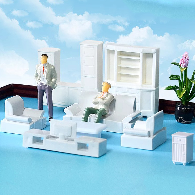 Miniatur-Möbelmodell-Set im Ma – Model Kit Fantasy Bewertung und Preis