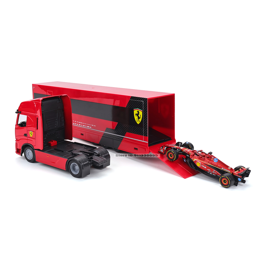 Bburago 1:43 2024 F1 FERRARI S – Model Kit Ferrari Bewertung und Preis