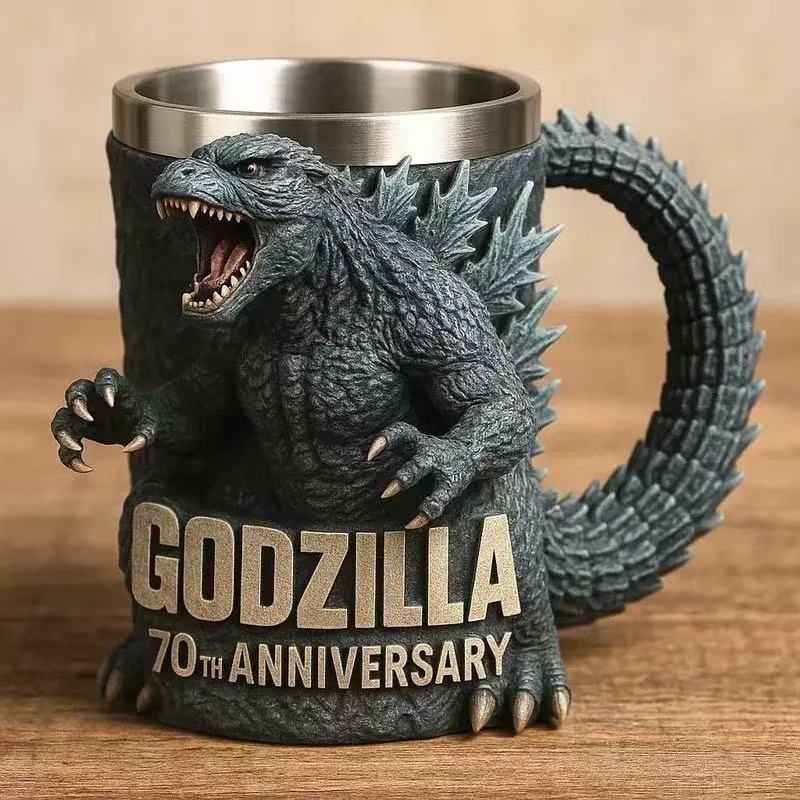 6 Arten Godzilla Peripherie Mo – Model Kit Godzilla Bewertung und Preis