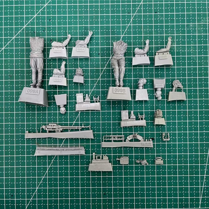1/35 Harzfiguren-Modellbausätz – Model Kit Weapons Bewertung und Preis