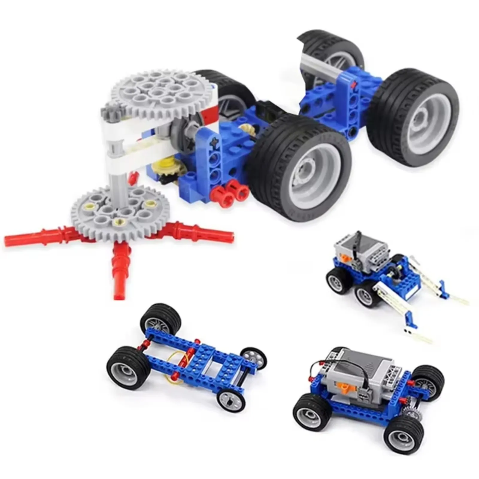 396-teiliges Technisches MOC-B – Model Kit Ikaruga Bewertung und Preis