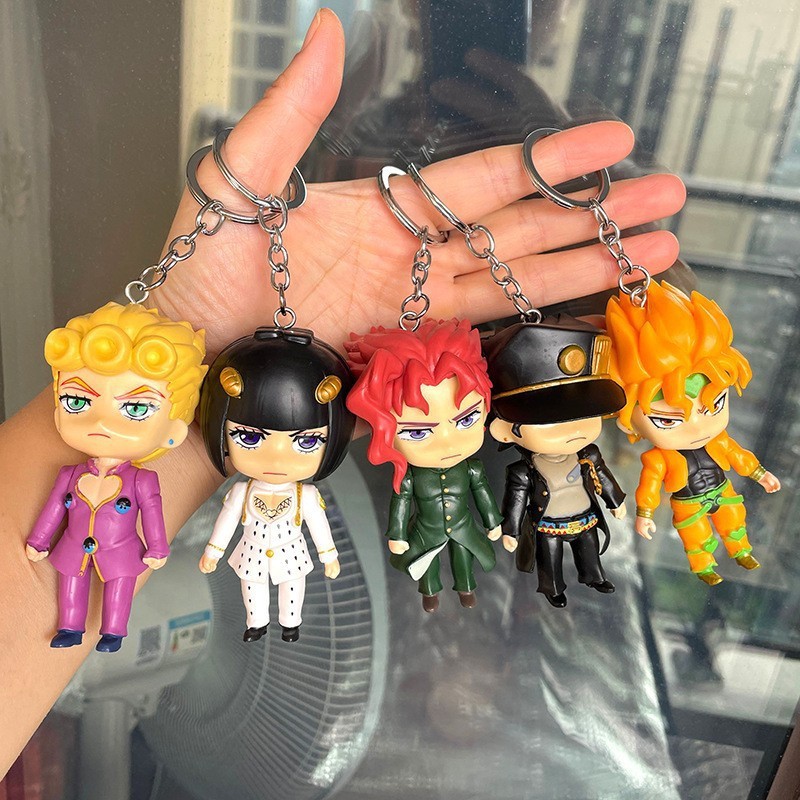 5 Teile/satz Anime JoJos Bizar – Model Kit Jojo Bewertung und Preis