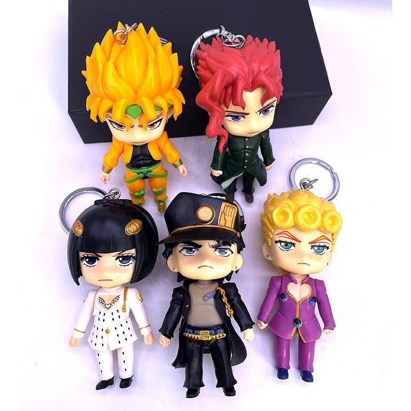 5 Teile/satz Anime JoJos Bizar – Model Kit Jojo Bewertung und Preis
