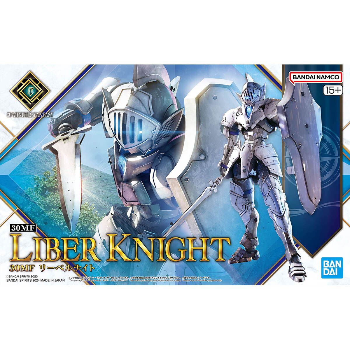 BANDAI Original 30MF 01 Liber  – Model Kit Fantasy Bewertung und Preis