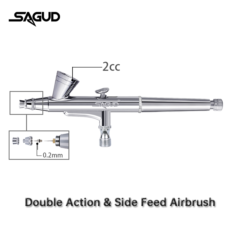 SAGUD Airbrush-Modell SD-135 0 – Model Kit Weapons Bewertung und Preis