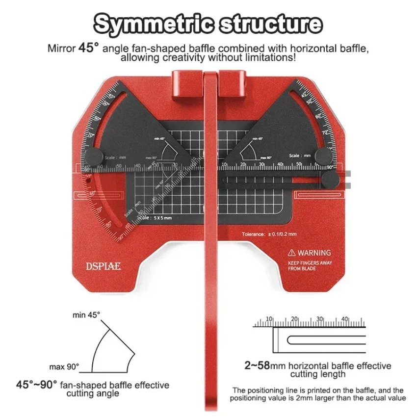 DSPIAE AT-CJ Schneidetischstat – Model Kit Tool Bewertung und Preis