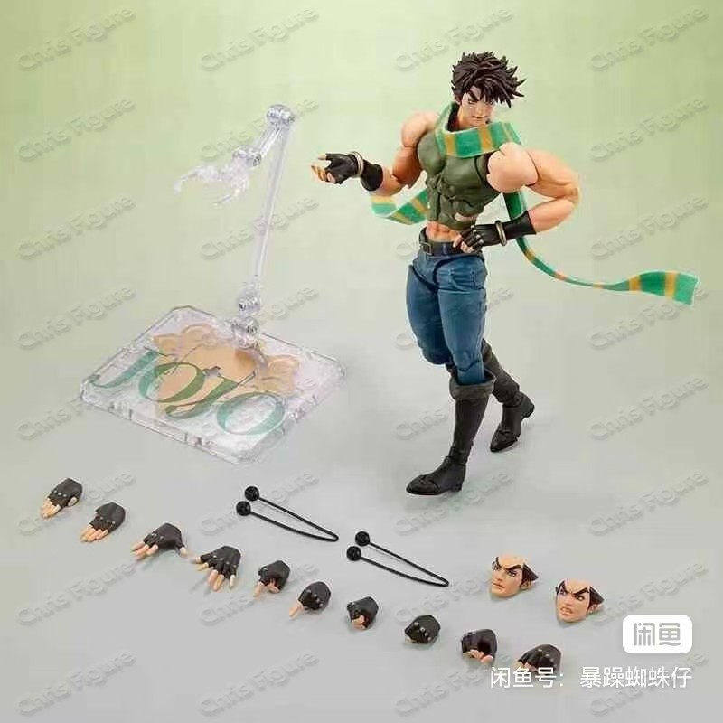 Auf Lager: Bandai S.H.Figuarts – Model Kit Jojo Bewertung und Preis