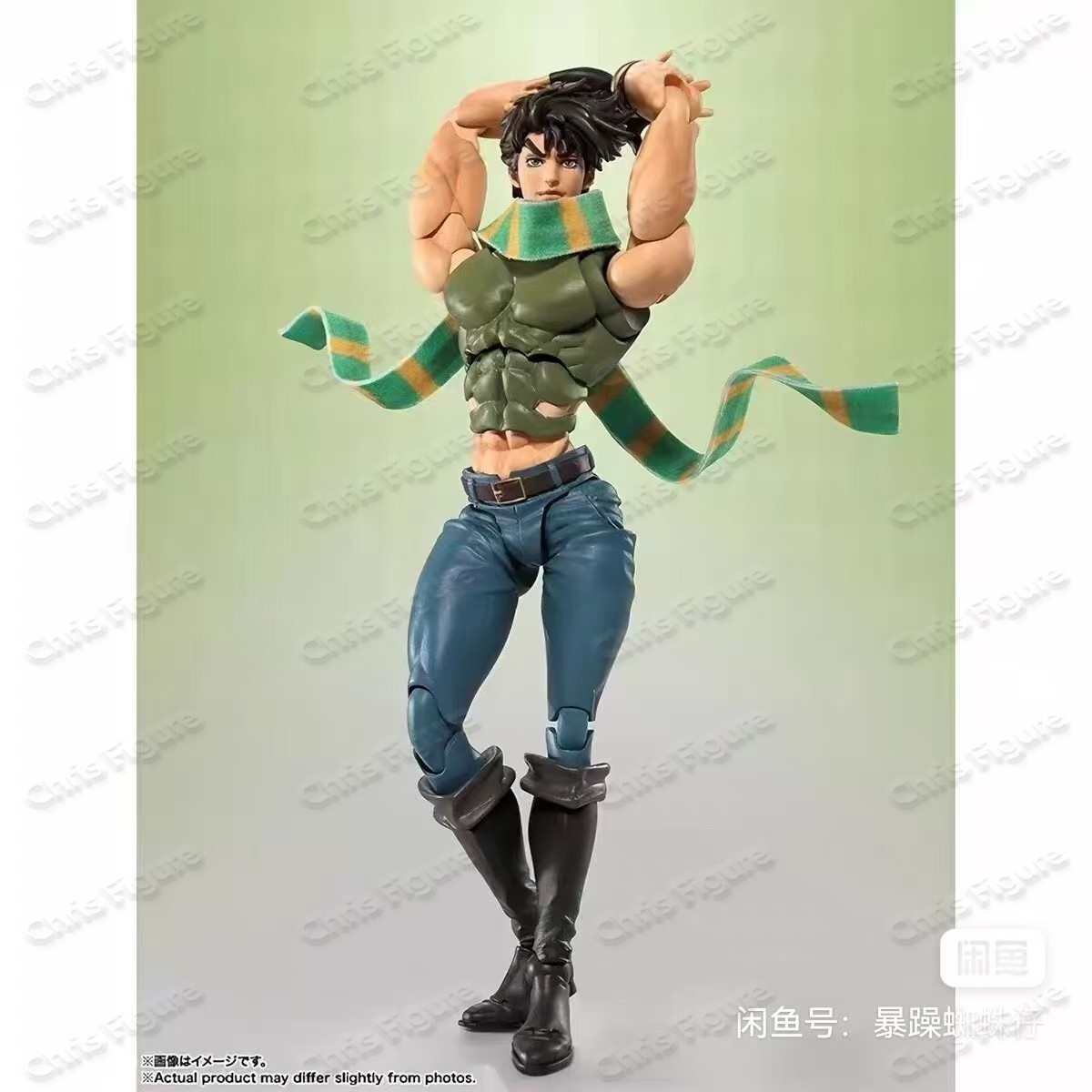 Auf Lager: Bandai S.H.Figuarts – Model Kit Jojo Bewertung und Preis