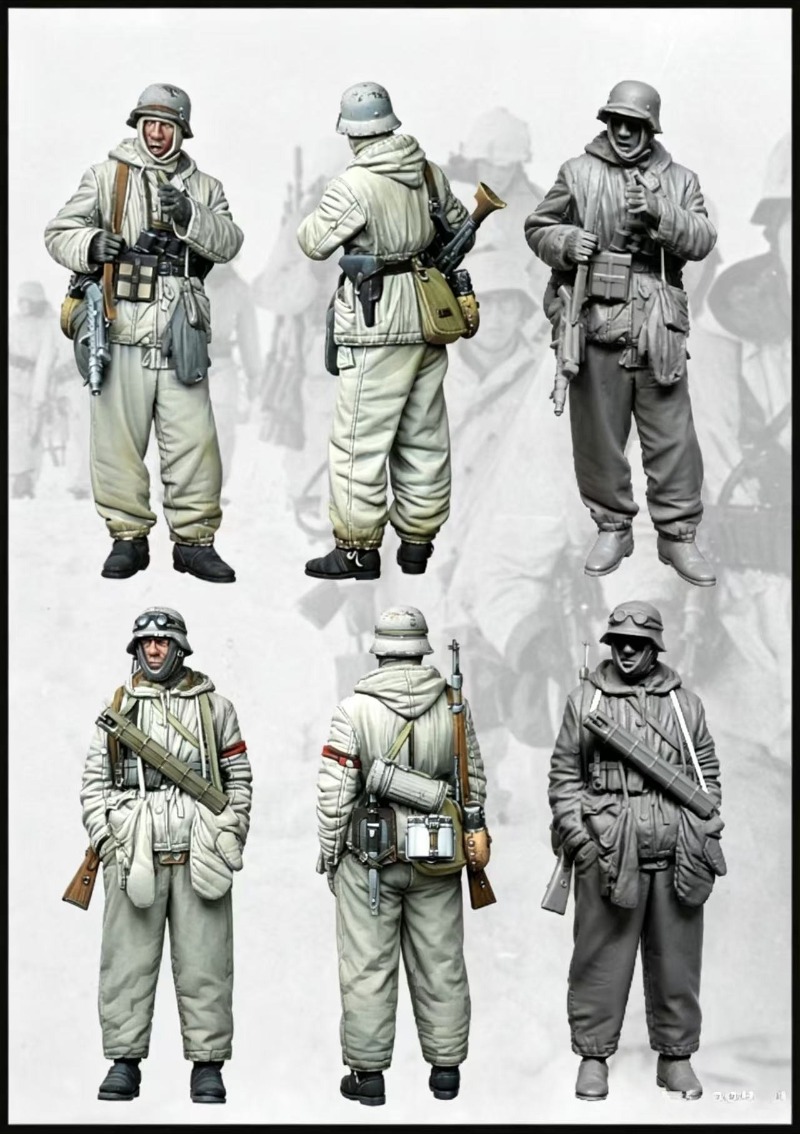 Maßstab 1:35, Druckgussharzfig – Model Kit Weapons Bewertung und Preis